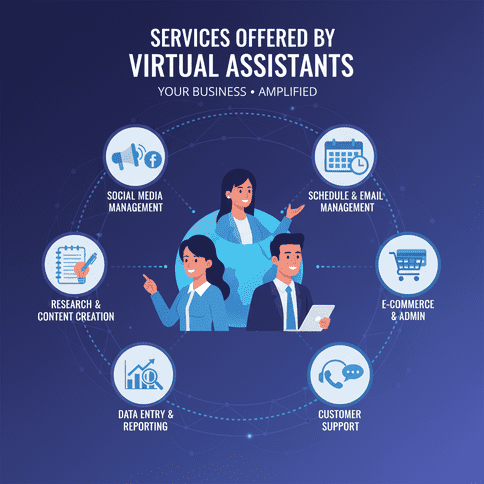 Most In-Demand Virtual Assistant Services: Driving Business Growth in 2025